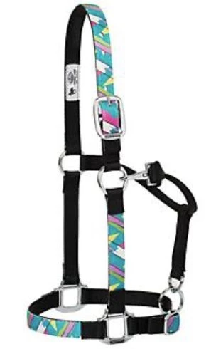 Weaver Pattern Adjustable 1" Halter 1 Weaver Pattern Adjustable 1" Halter