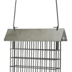 Rustic Farmhouse Galvanized Suet Feeder