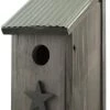 Rustic Farmhouse Bluebird House