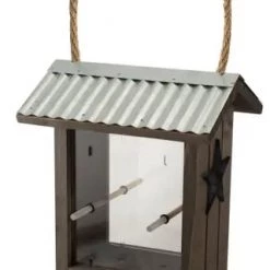 Rustic Farmhouse Finch Feeder