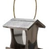 Rustic Farmhouse Tall Hopper Feeder