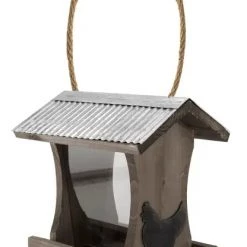 Rustic Farmhouse Tall Hopper Feeder