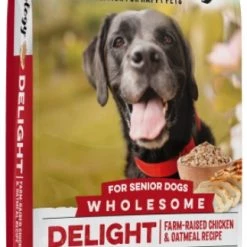 Wildology Delight Farm-Raised Chicken & Oatmeal Dry Dog Food - 30 lbs
