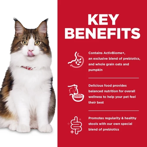 Hill's Science Diet Adult Perfect Digestion Cat Food - 3.5 lb 3 Hill's Science Diet Adult Perfect Digestion Cat Food - 3.5 lb - Image 3