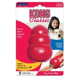 KONG Classic Dog Toy, Red 5 KONG Classic Dog Toy, Red -Outlet Farm & Pet Store t1 2
