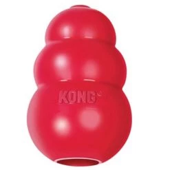 KONG Classic Dog Toy, Red