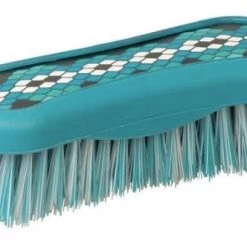 Weaver Large Fashion Brushes -Outlet Farm & Pet Store teal diam 1