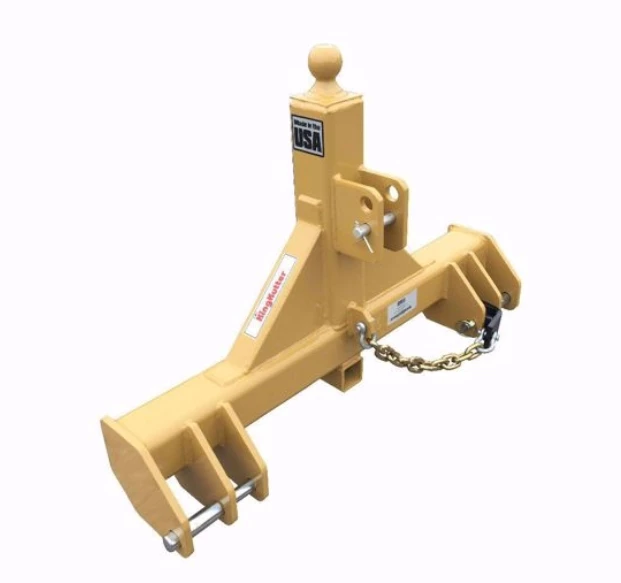 King Kutter 3-pt. Trailer Mover w/ Gooseneck Ball, Cat. II 1 King Kutter 3-pt. Trailer Mover w/ Gooseneck Ball, Cat. II