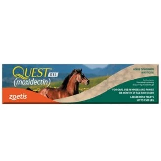 Zoetis Quest 20mg Moxidectin Single Dose Gel Wormer 2 Zoetis Quest 20mg Moxidectin Single Dose Gel Wormer - Image 2