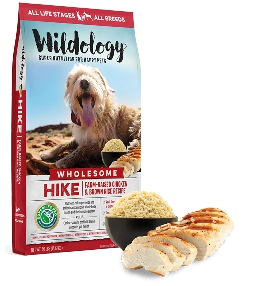Wildology Dog Food - HIKE, 8 lbs 1 Wildology Dog Food - HIKE, 8 lbs
