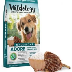 Wildology Dog Food - ADORE, 8 lbs