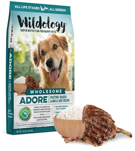Wildology Dog Food - ADORE, 8 lbs 1 Wildology Dog Food - ADORE, 8 lbs