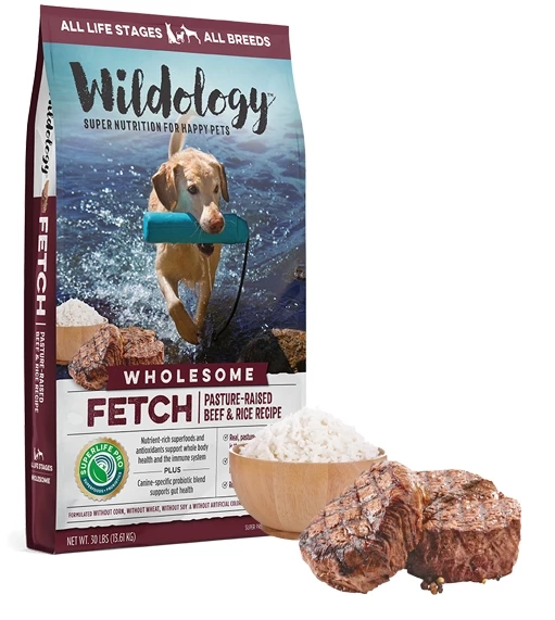 Wildology Dog Food - FETCH, 8 Lbs 1 Wildology Dog Food - FETCH, 8 Lbs