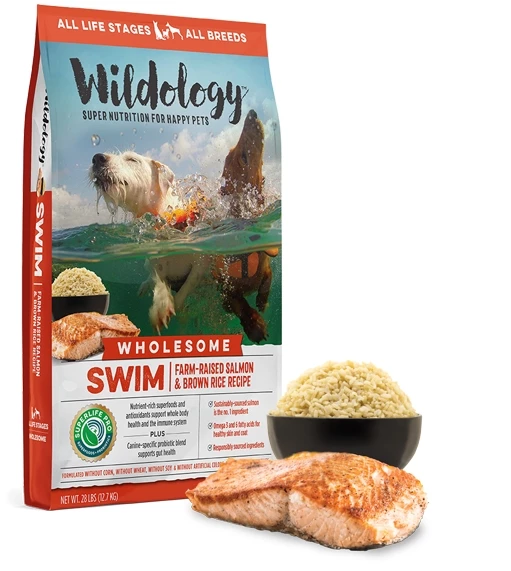 Wildology Dog Food - SWIM, 8 Lbs 1 Wildology Dog Food - SWIM, 8 Lbs