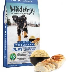 Wildology Puppy Food - PLAY, 30 Lbs