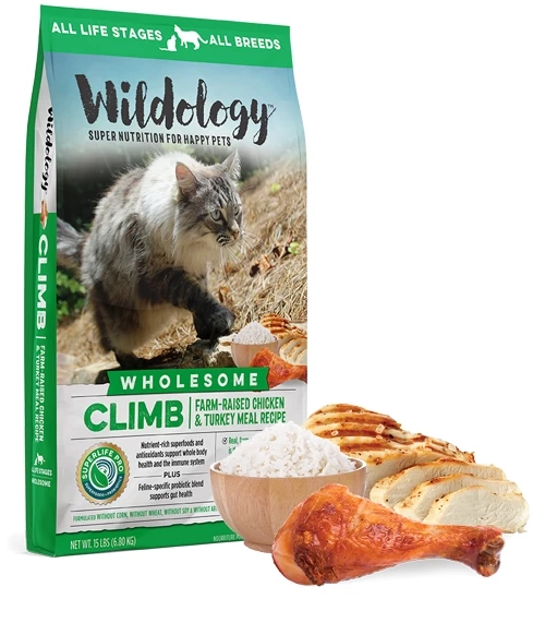Wildology Cat Food - CLIMB, 6 Lbs 1 Wildology Cat Food - CLIMB, 6 Lbs