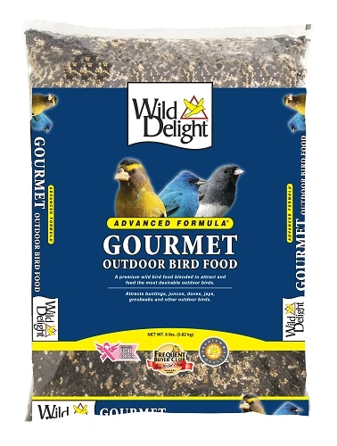 Wild Delight 8lb Gourmet Bird Feed 1 Wild Delight 8lb Gourmet Bird Feed
