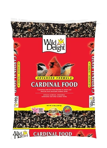 Wild Delight 15lb Cardinal Food 1 Wild Delight 15lb Cardinal Food