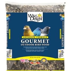 Wild Delight 20lb Gourmet Bird Feed