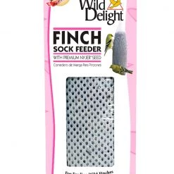 Wild Delight Thistle Sock Bird Feeder with Nyjer Seed