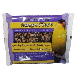 Songbird Treats Happy Finch Seed Bar 8 oz