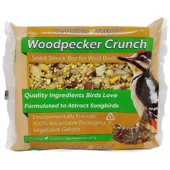 Songbird Treats Woodpecker Crunch Seed Bar 8 oz