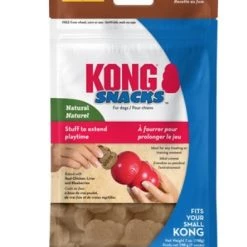 KONG Stuff'N Liver Snacks Crunchy Dog Treats, 7oz